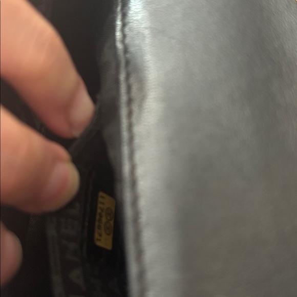 Chanel bag vintage, authentic - Picture 6 of 9